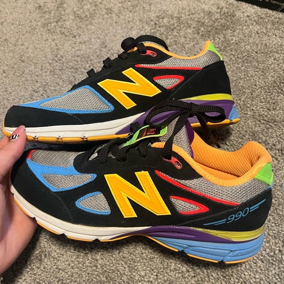 New Balance Other - 990 multi color New Balances (6 BIG KIDS)